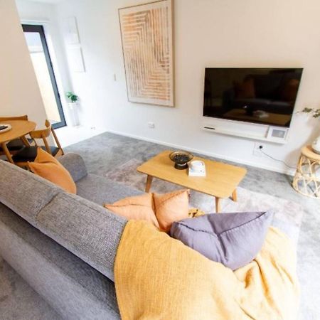 Christchurch Entertainment Hub 2 Bed 2 Bath W Carpark Eksteriør bilde