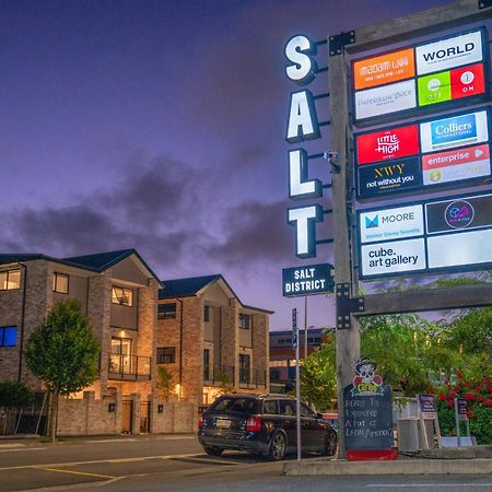 Christchurch Entertainment Hub 2 Bed 2 Bath W Carpark Eksteriør bilde