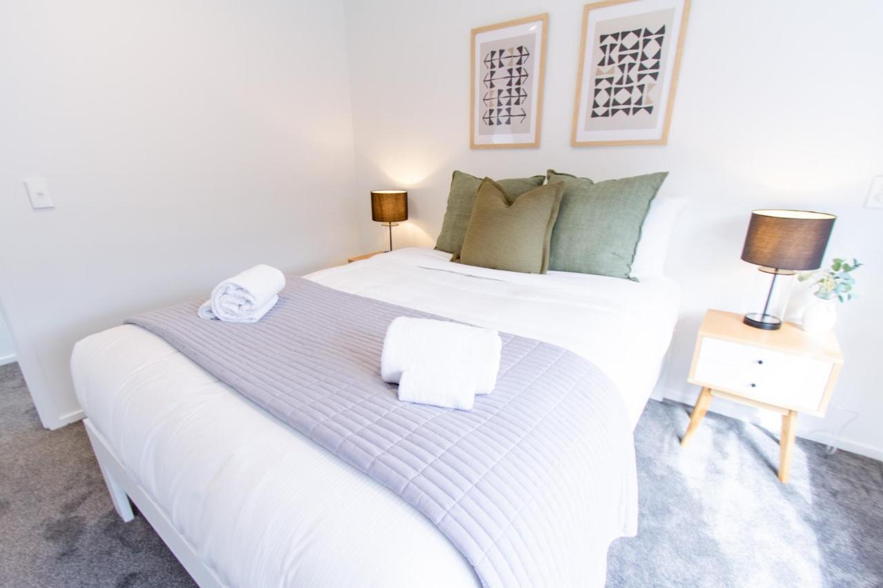 Christchurch Entertainment Hub 2 Bed 2 Bath W Carpark Eksteriør bilde
