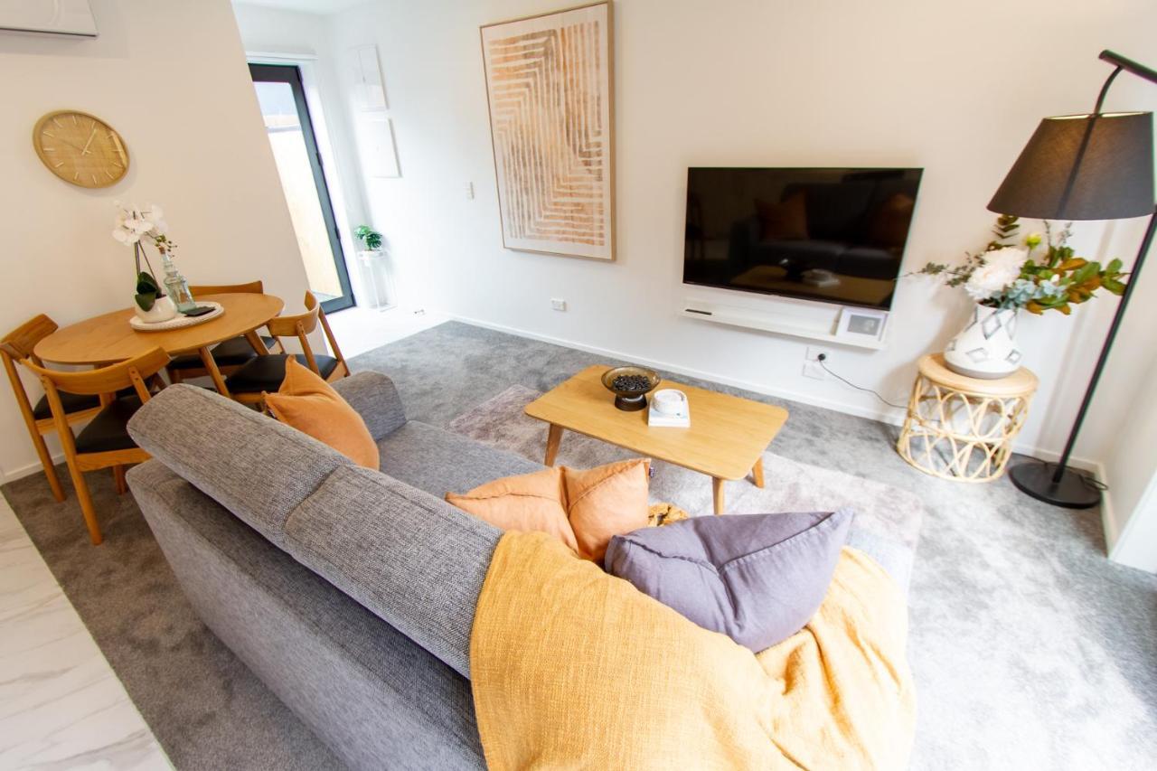 Christchurch Entertainment Hub 2 Bed 2 Bath W Carpark Eksteriør bilde