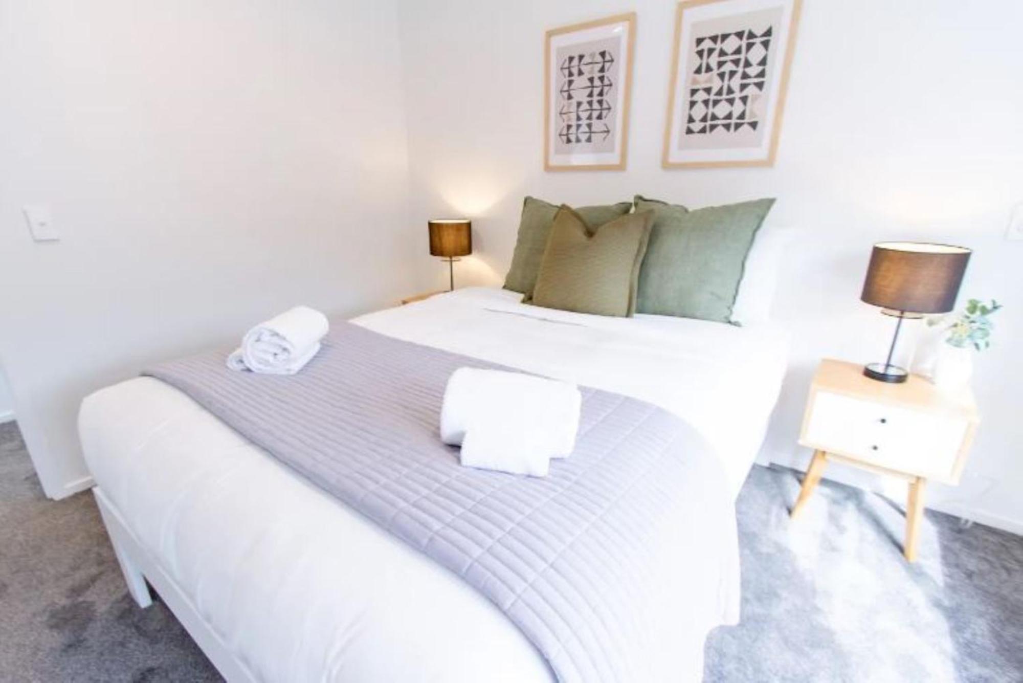 Christchurch Entertainment Hub 2 Bed 2 Bath W Carpark Eksteriør bilde