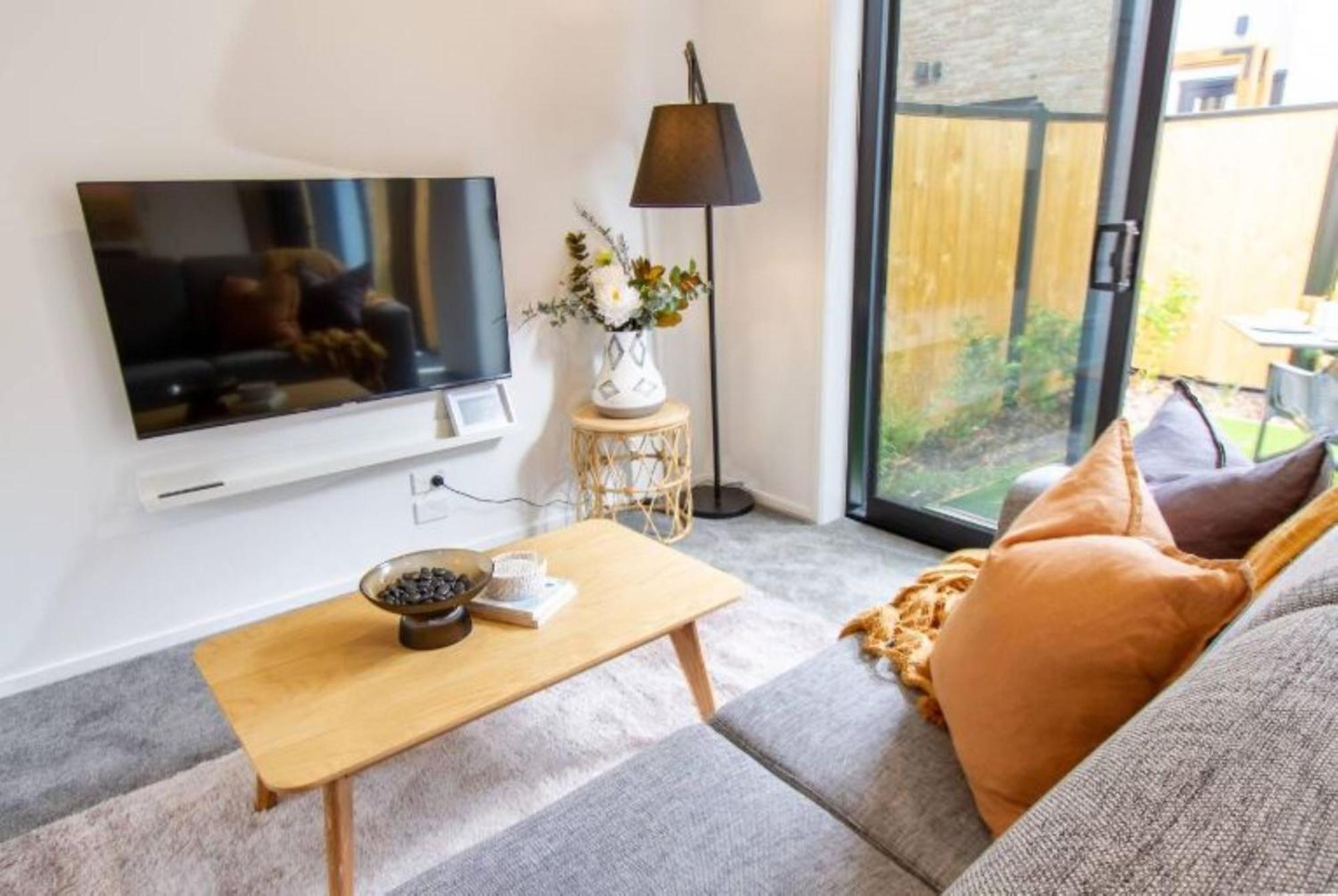 Christchurch Entertainment Hub 2 Bed 2 Bath W Carpark Eksteriør bilde