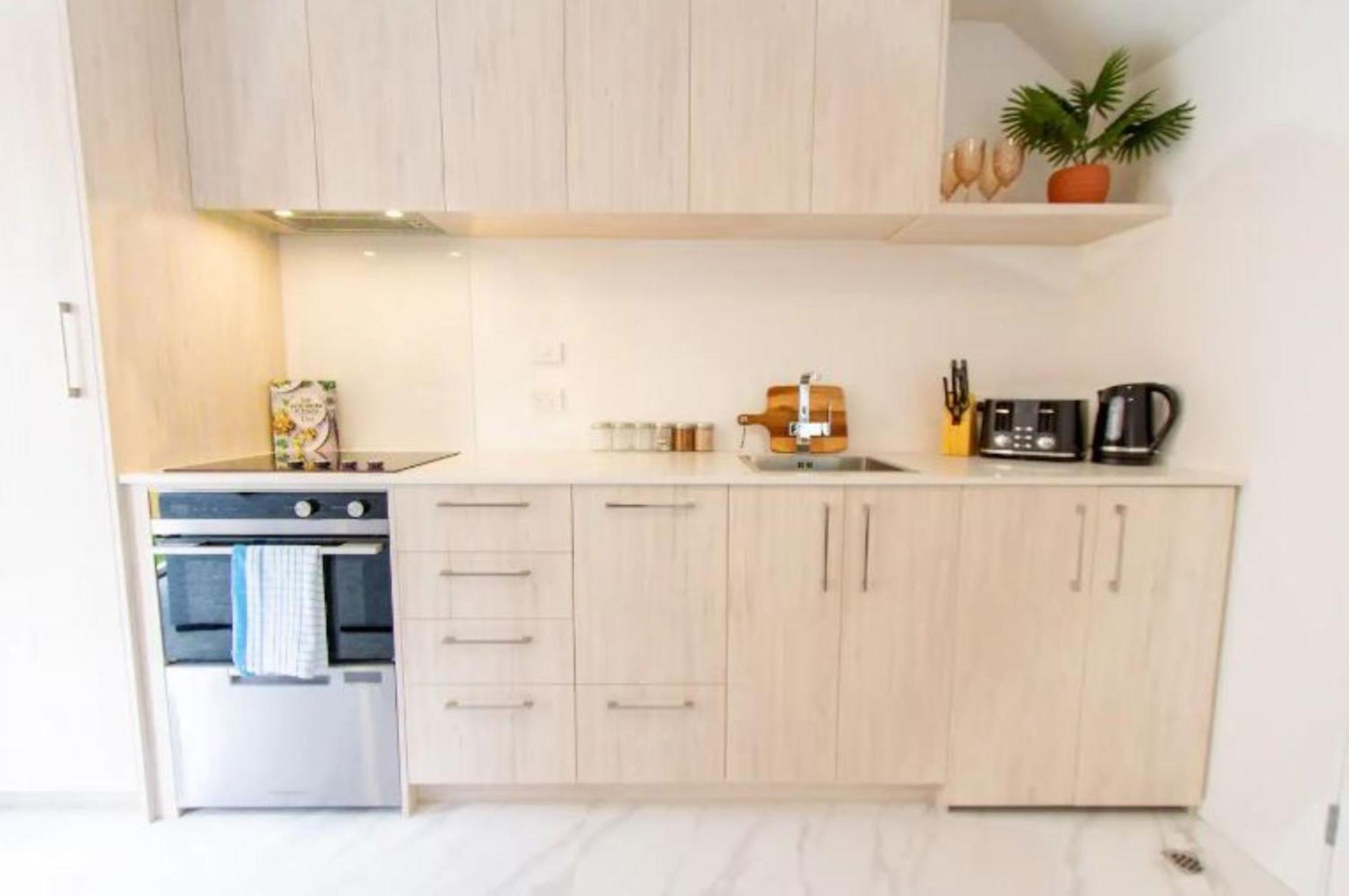 Christchurch Entertainment Hub 2 Bed 2 Bath W Carpark Eksteriør bilde