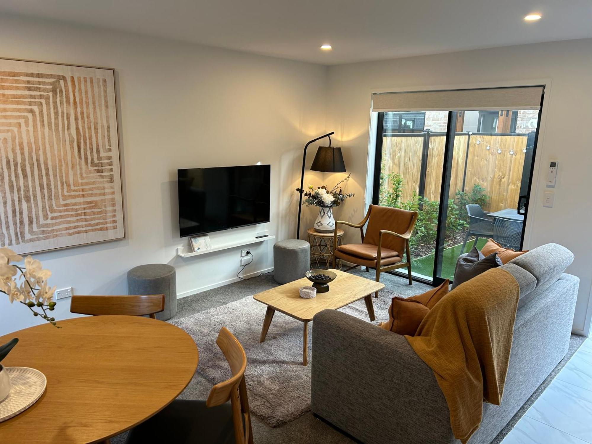 Christchurch Entertainment Hub 2 Bed 2 Bath W Carpark Eksteriør bilde