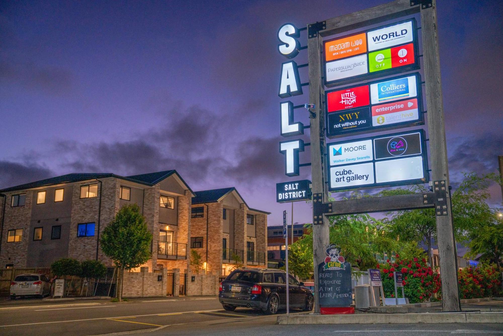 Christchurch Entertainment Hub 2 Bed 2 Bath W Carpark Eksteriør bilde